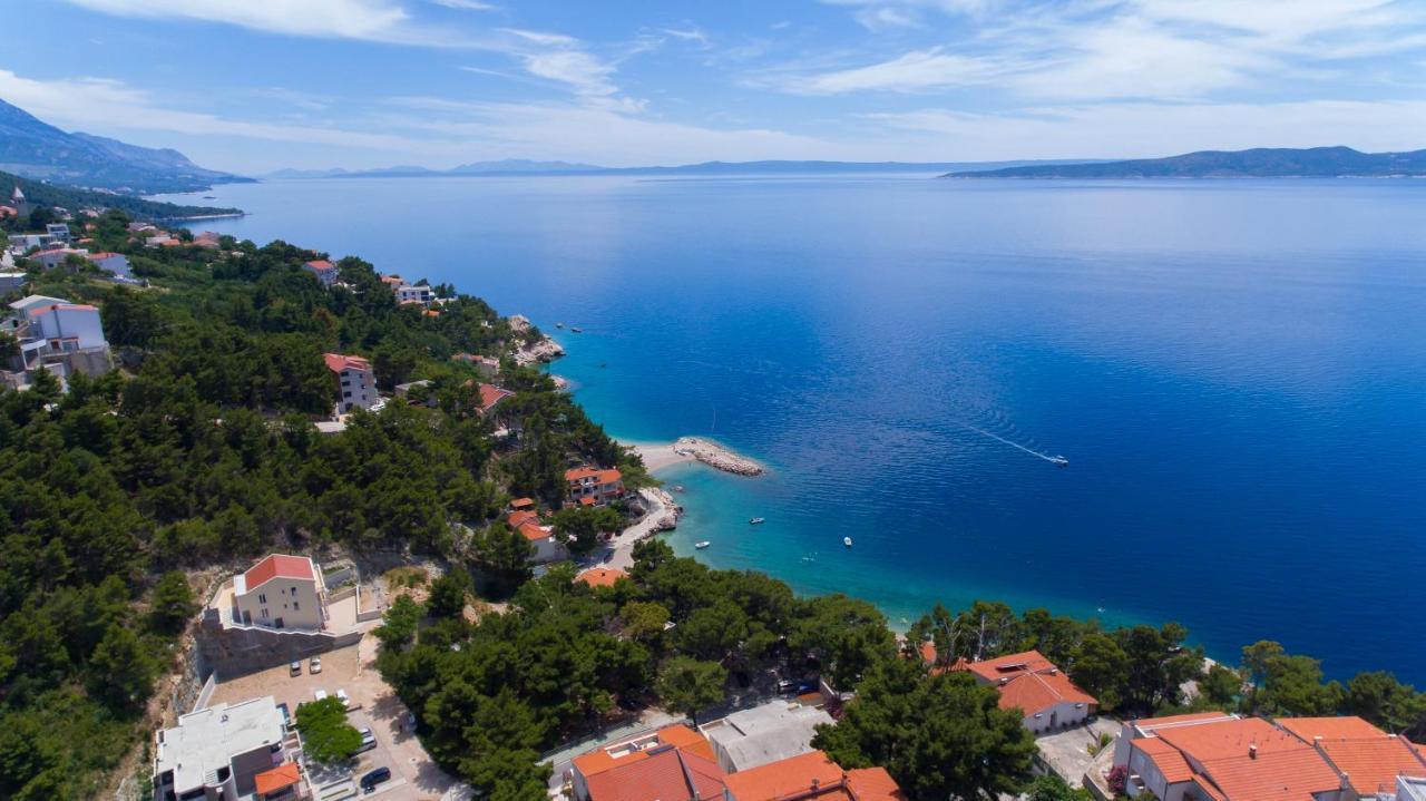 Apartments Vicin Brela Εξωτερικό φωτογραφία